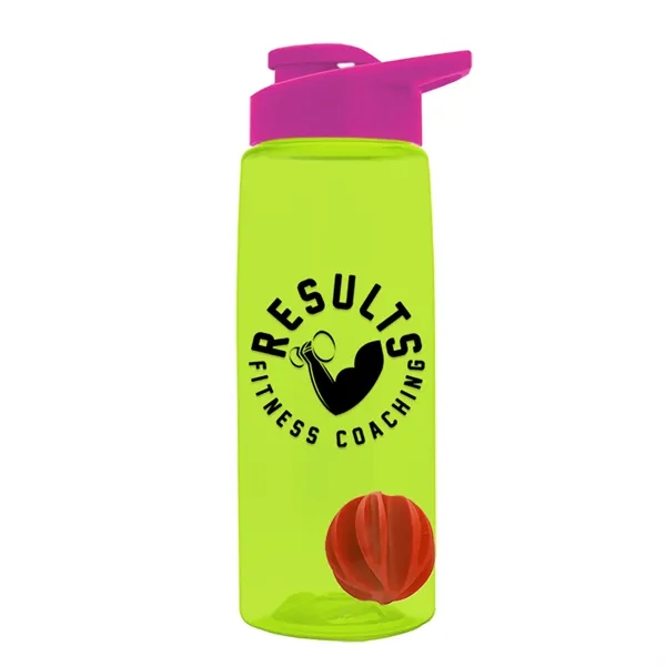 26 oz. Flair Bottle with Mixer Ball... from ASI 40480 Koozie Group
