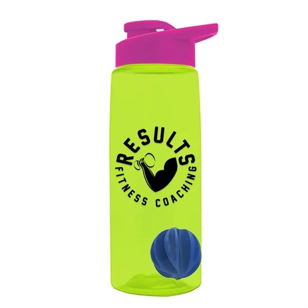 26 oz. Flair Bottle with Mixer Ball... from ASI 40480 Koozie Group