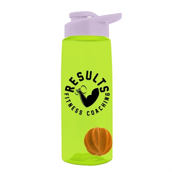 26 oz. Flair Bottle with Mixer Ball... from ASI 40480 Koozie Group