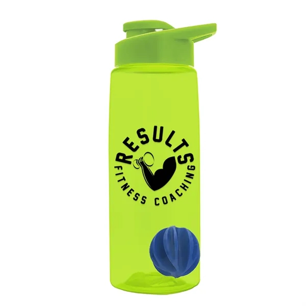 26 oz. Flair Bottle with Mixer Ball... from ASI 40480 Koozie Group