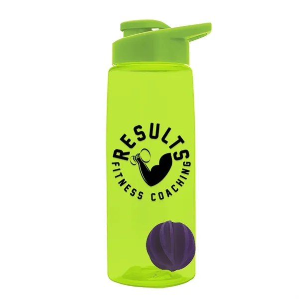 26 oz. Flair Bottle with Mixer Ball... from ASI 40480 Koozie Group