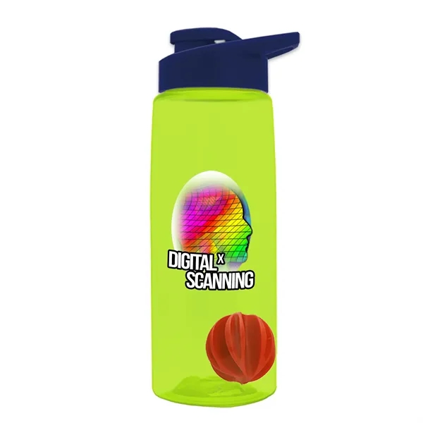 26 oz. Flair Bottle with Mixer Ball... from ASI 40480 Koozie Group