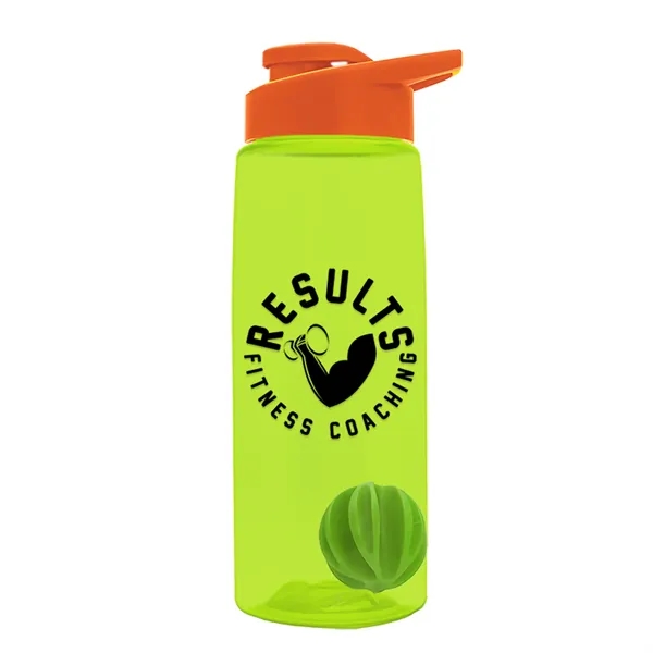 26 oz. Flair Bottle with Mixer Ball... from ASI 40480 Koozie Group