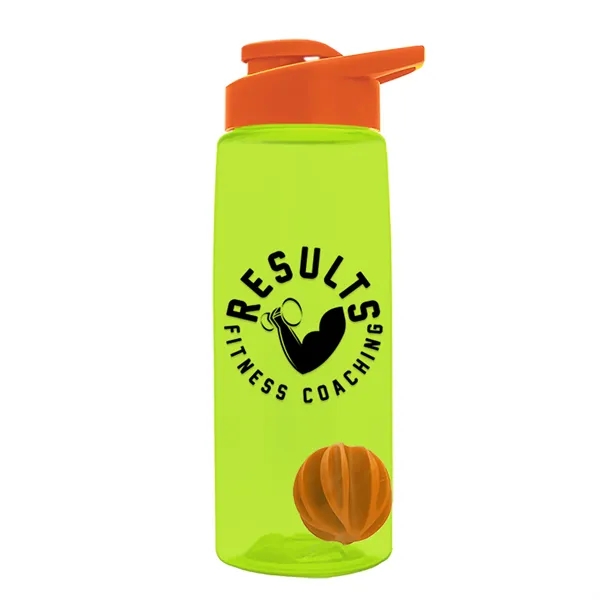 26 oz. Flair Bottle with Mixer Ball... from ASI 40480 Koozie Group