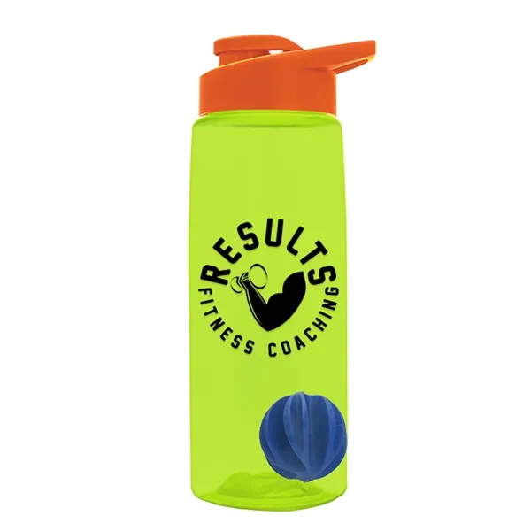 26 oz. Flair Bottle with Mixer Ball... from ASI 40480 Koozie Group