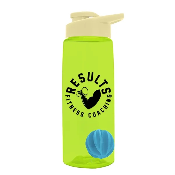 26 oz. Flair Bottle with Mixer Ball... from ASI 40480 Koozie Group