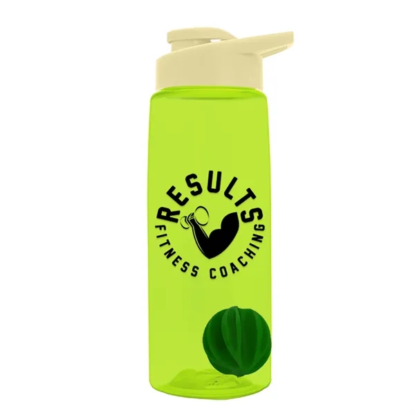 26 oz. Flair Bottle with Mixer Ball... from ASI 40480 Koozie Group