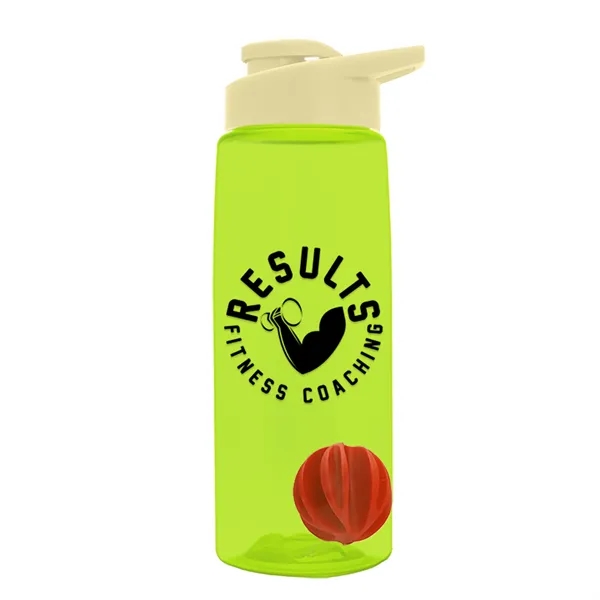 26 oz. Flair Bottle with Mixer Ball... from ASI 40480 Koozie Group