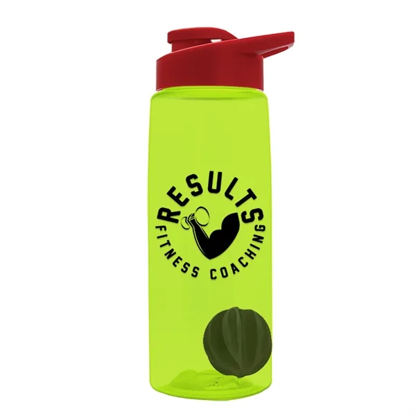 26 oz. Flair Bottle with Mixer Ball... from ASI 40480 Koozie Group