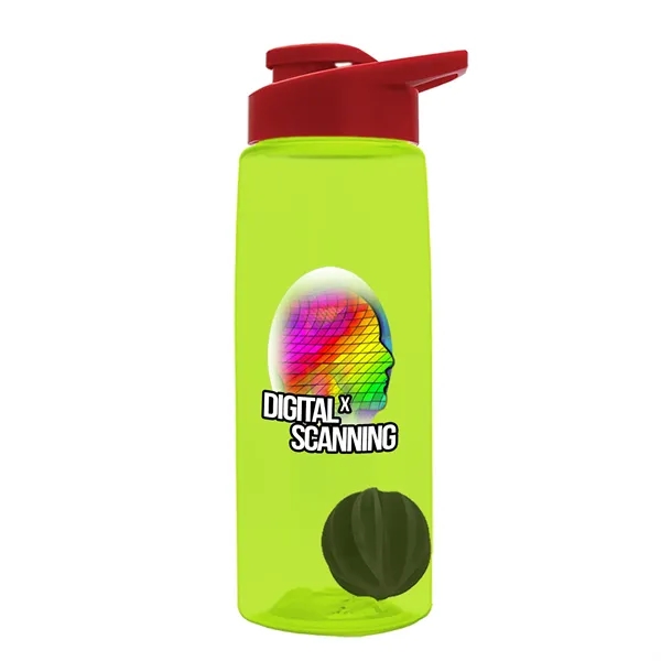 26 oz. Flair Bottle with Mixer Ball... from ASI 40480 Koozie Group