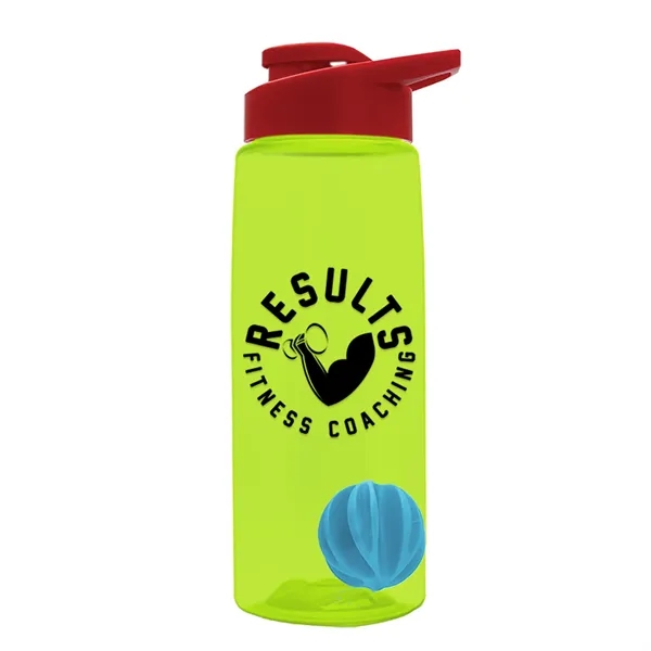 26 oz. Flair Bottle with Mixer Ball... from ASI 40480 Koozie Group
