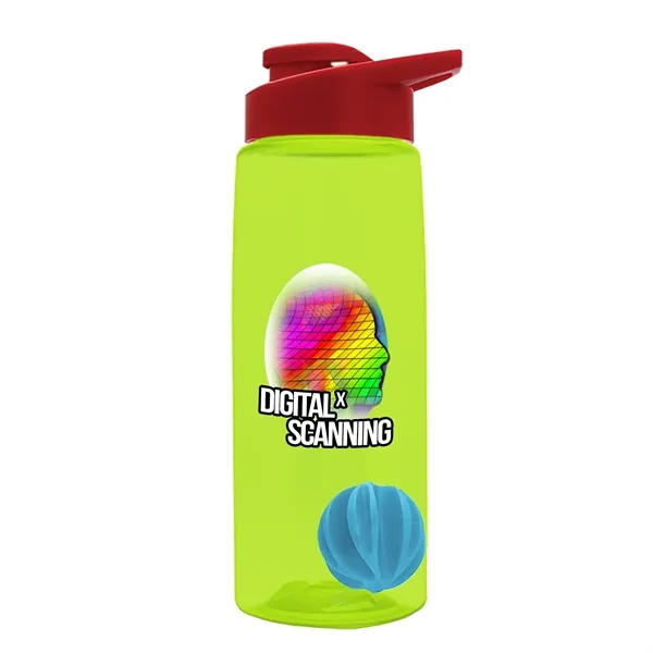 26 oz. Flair Bottle with Mixer Ball... from ASI 40480 Koozie Group