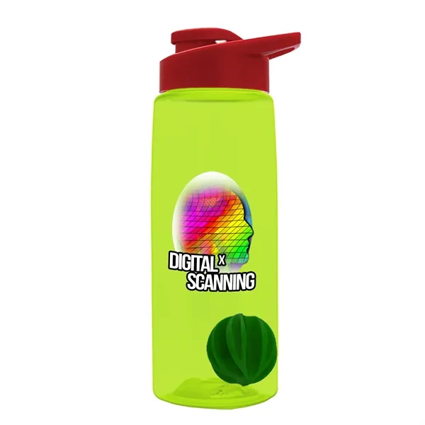 26 oz. Flair Bottle with Mixer Ball... from ASI 40480 Koozie Group