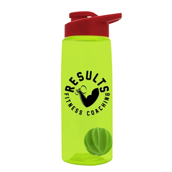 26 oz. Flair Bottle with Mixer Ball... from ASI 40480 Koozie Group