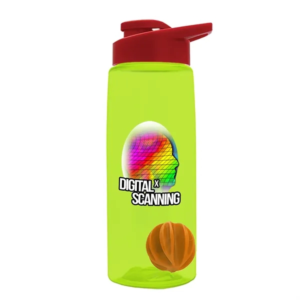 26 oz. Flair Bottle with Mixer Ball... from ASI 40480 Koozie Group