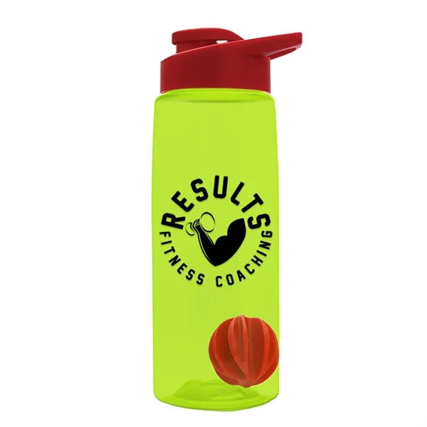26 oz. Flair Bottle with Mixer Ball... from ASI 40480 Koozie Group