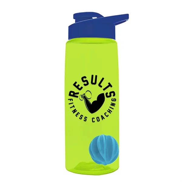26 oz. Flair Bottle with Mixer Ball... from ASI 40480 Koozie Group