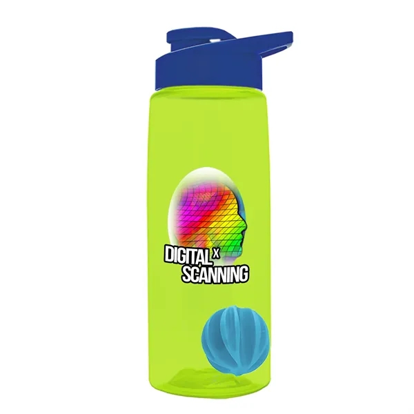 26 oz. Flair Bottle with Mixer Ball... from ASI 40480 Koozie Group