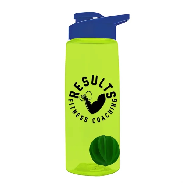 26 oz. Flair Bottle with Mixer Ball... from ASI 40480 Koozie Group