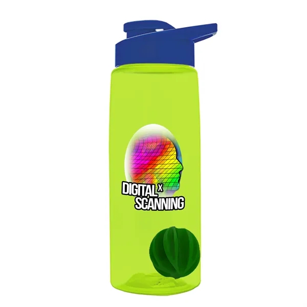 26 oz. Flair Bottle with Mixer Ball... from ASI 40480 Koozie Group