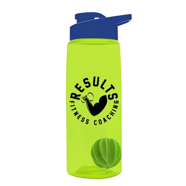 26 oz. Flair Bottle with Mixer Ball... from ASI 40480 Koozie Group