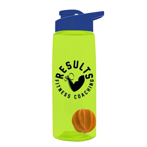 26 oz. Flair Bottle with Mixer Ball... from ASI 40480 Koozie Group
