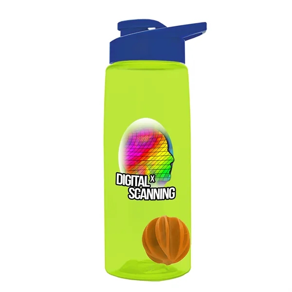 26 oz. Flair Bottle with Mixer Ball... from ASI 40480 Koozie Group
