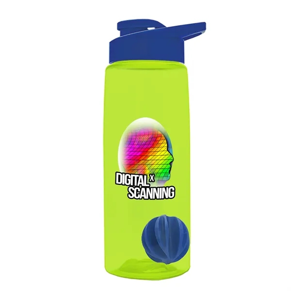 26 oz. Flair Bottle with Mixer Ball... from ASI 40480 Koozie Group