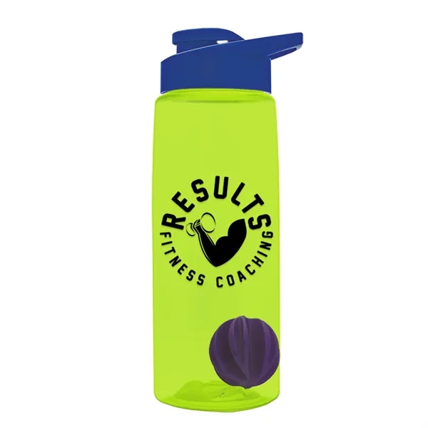 26 oz. Flair Bottle with Mixer Ball... from ASI 40480 Koozie Group