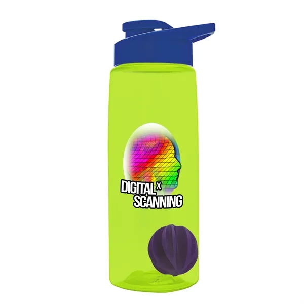 26 oz. Flair Bottle with Mixer Ball... from ASI 40480 Koozie Group