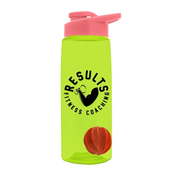26 oz. Flair Bottle with Mixer Ball... from ASI 40480 Koozie Group