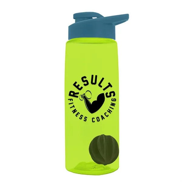 26 oz. Flair Bottle with Mixer Ball... from ASI 40480 Koozie Group