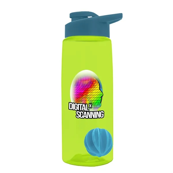 26 oz. Flair Bottle with Mixer Ball... from ASI 40480 Koozie Group