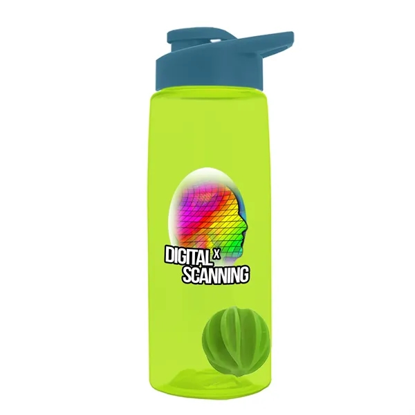 26 oz. Flair Bottle with Mixer Ball... from ASI 40480 Koozie Group