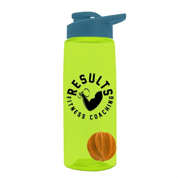 26 oz. Flair Bottle with Mixer Ball... from ASI 40480 Koozie Group