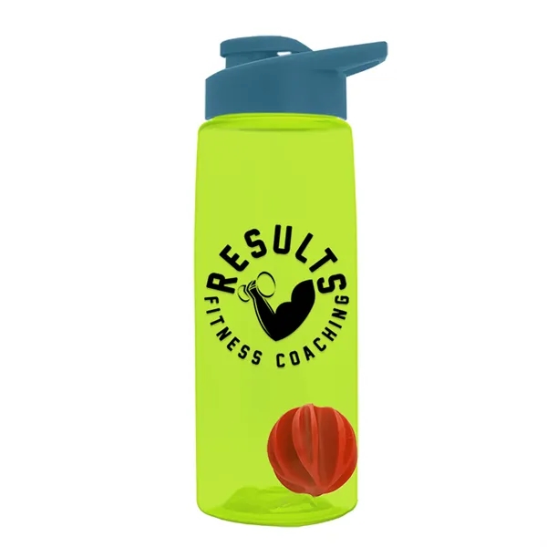 26 oz. Flair Bottle with Mixer Ball... from ASI 40480 Koozie Group