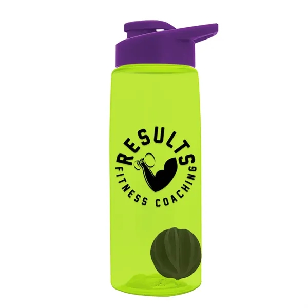 26 oz. Flair Bottle with Mixer Ball... from ASI 40480 Koozie Group