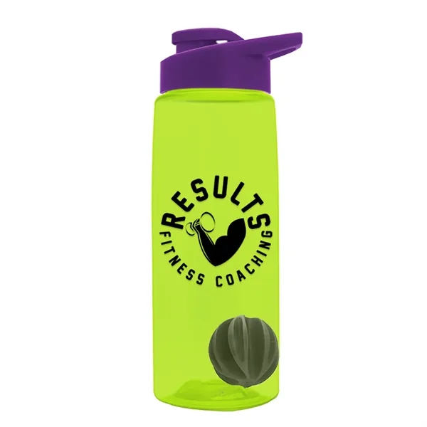 26 oz. Flair Bottle with Mixer Ball... from ASI 40480 Koozie Group