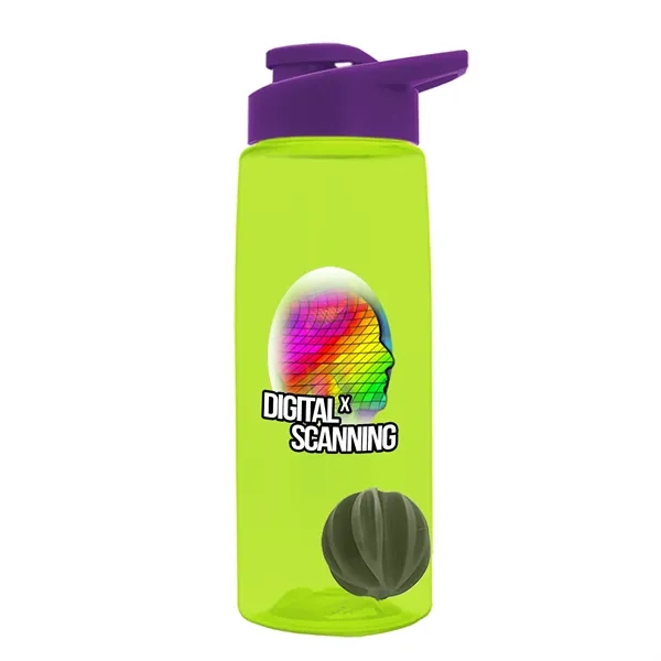 26 oz. Flair Bottle with Mixer Ball... from ASI 40480 Koozie Group