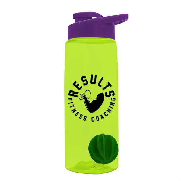 26 oz. Flair Bottle with Mixer Ball... from ASI 40480 Koozie Group