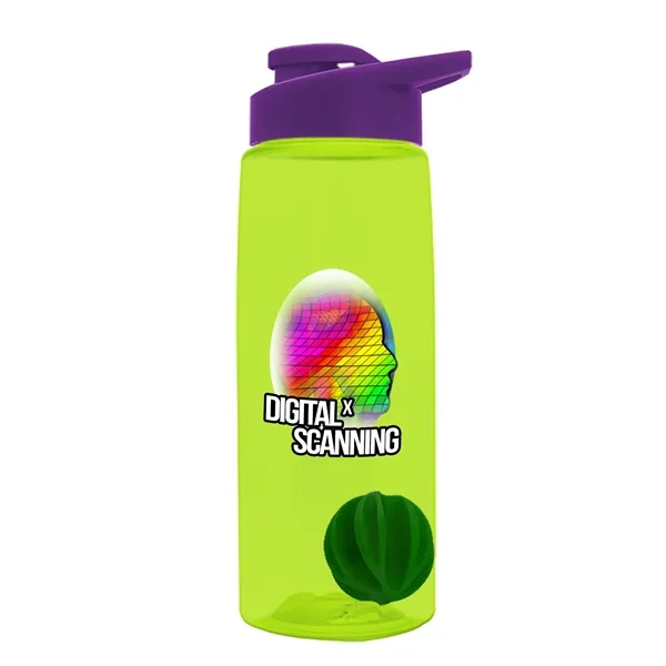 26 oz. Flair Bottle with Mixer Ball... from ASI 40480 Koozie Group