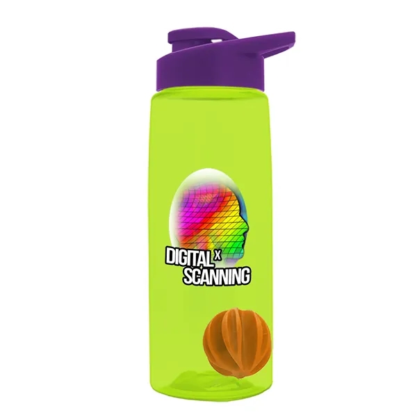 26 oz. Flair Bottle with Mixer Ball... from ASI 40480 Koozie Group