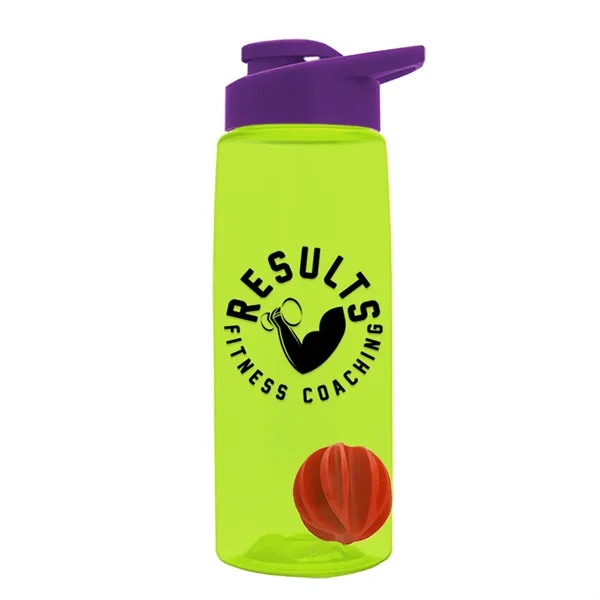 26 oz. Flair Bottle with Mixer Ball... from ASI 40480 Koozie Group
