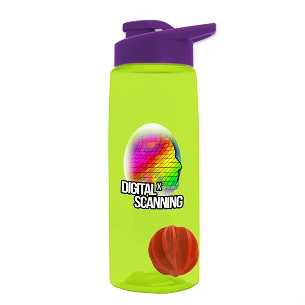 26 oz. Flair Bottle with Mixer Ball... from ASI 40480 Koozie Group