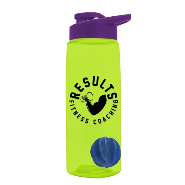 26 oz. Flair Bottle with Mixer Ball... from ASI 40480 Koozie Group