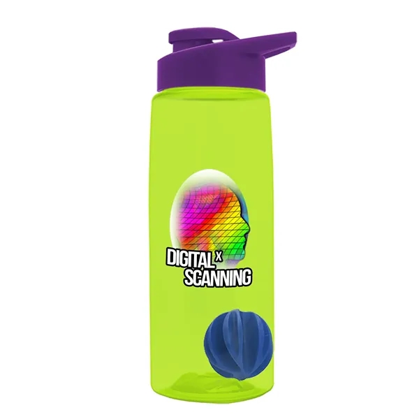 26 oz. Flair Bottle with Mixer Ball... from ASI 40480 Koozie Group