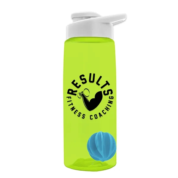 26 oz. Flair Bottle with Mixer Ball... from ASI 40480 Koozie Group
