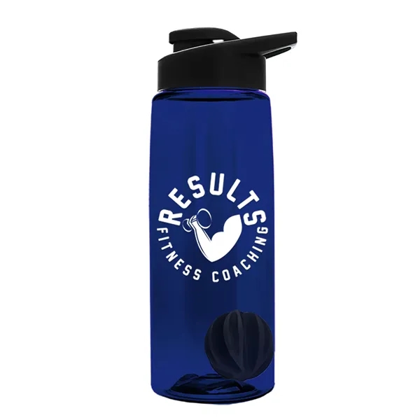 26 oz. Flair Bottle with Mixer Ball... from ASI 40480 Koozie Group