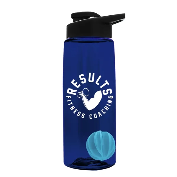 26 oz. Flair Bottle with Mixer Ball... from ASI 40480 Koozie Group