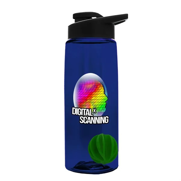 26 oz. Flair Bottle with Mixer Ball... from ASI 40480 Koozie Group
